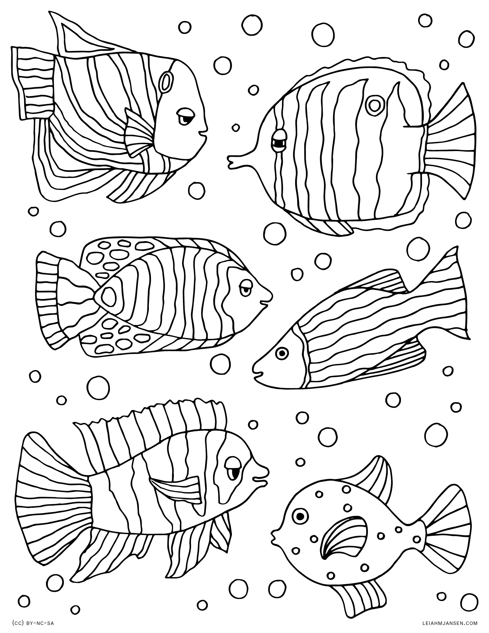 Get 85 Tropical Fish Coloring Pages Ideas 1