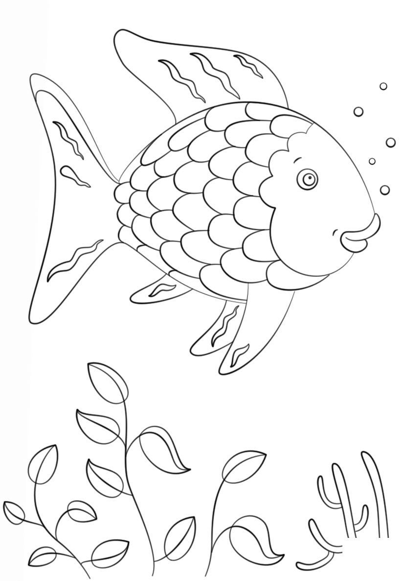 Get 85 Tropical Fish Coloring Pages Ideas 13