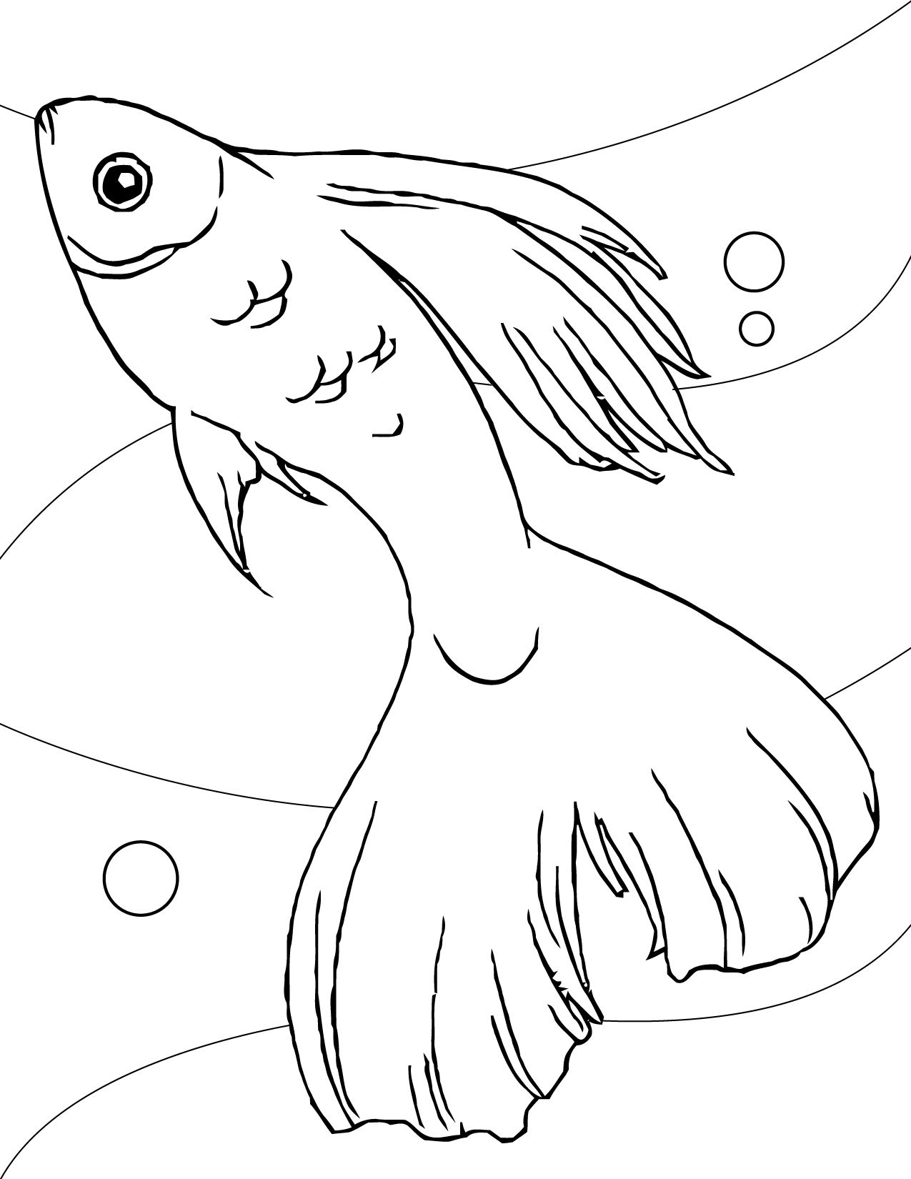 Get 85 Tropical Fish Coloring Pages Ideas 14