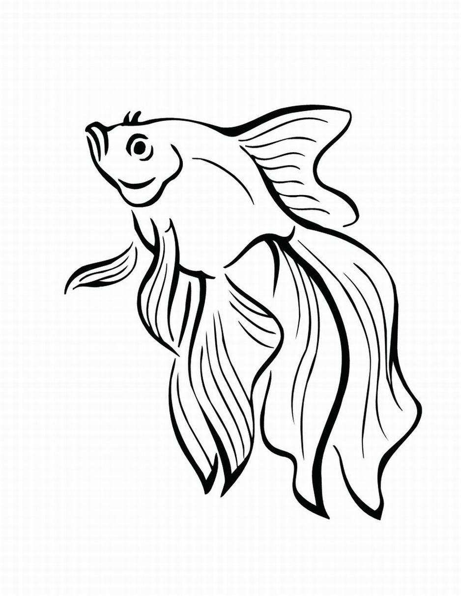 Get 85 Tropical Fish Coloring Pages Ideas 22