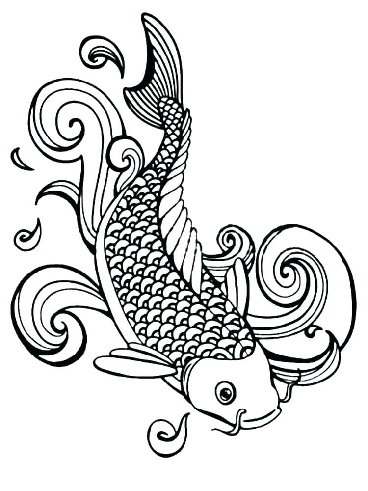 Get 85 Tropical Fish Coloring Pages Ideas 23