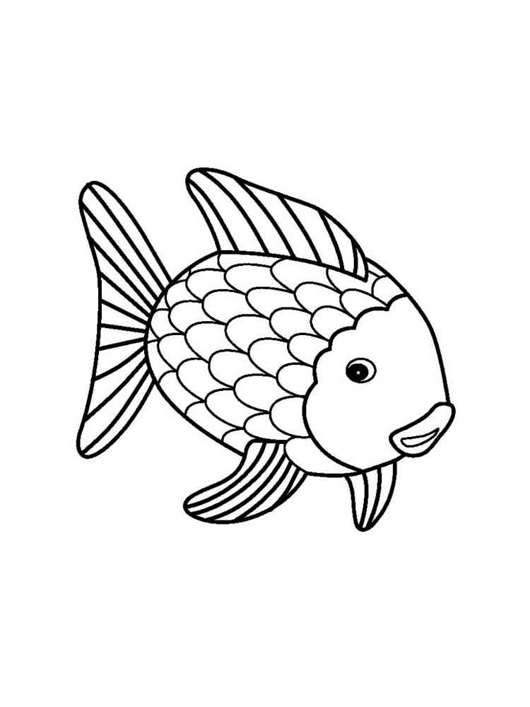 Get 85 Tropical Fish Coloring Pages Ideas 25