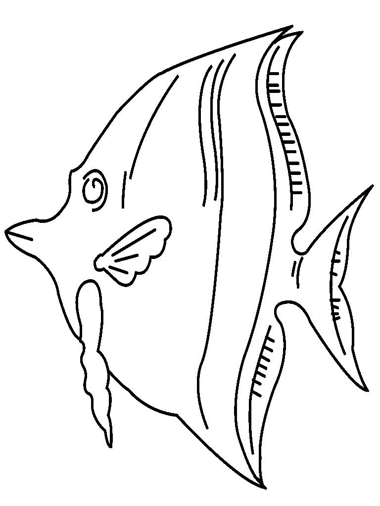 Get 85 Tropical Fish Coloring Pages Ideas 26