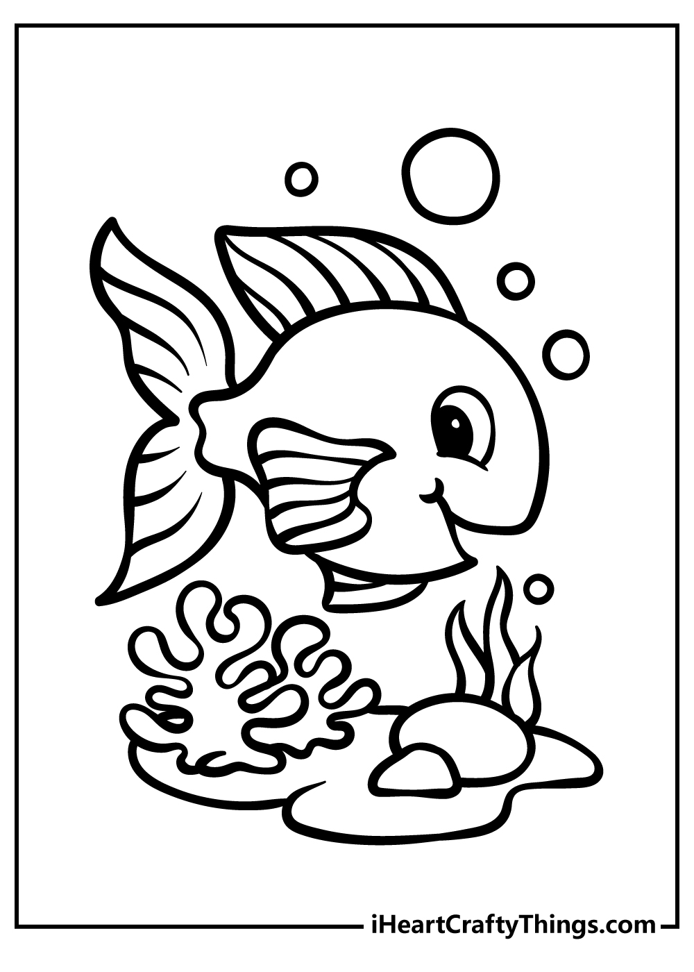 Get 85 Tropical Fish Coloring Pages Ideas 4