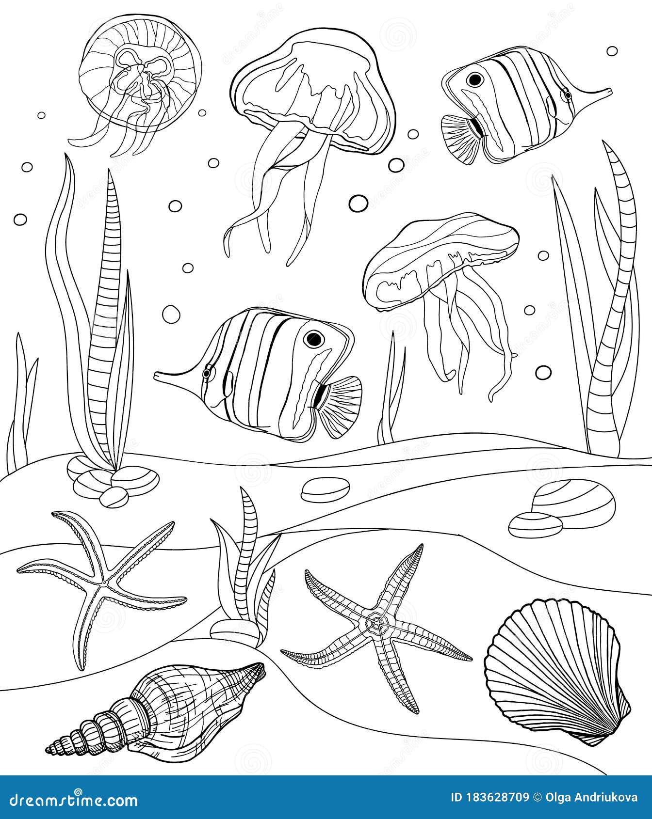 Get 85 Tropical Fish Coloring Pages Ideas 43