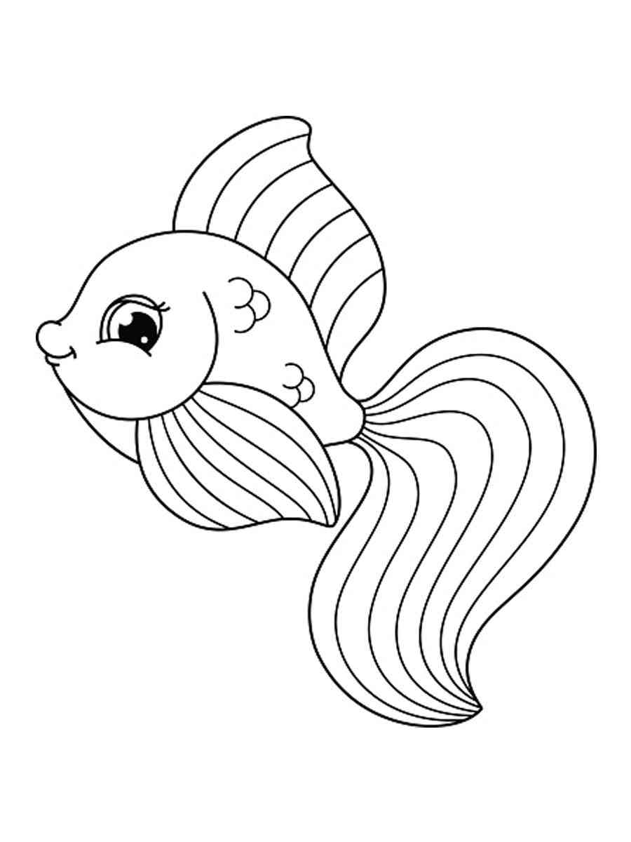 Get 85 Tropical Fish Coloring Pages Ideas 45