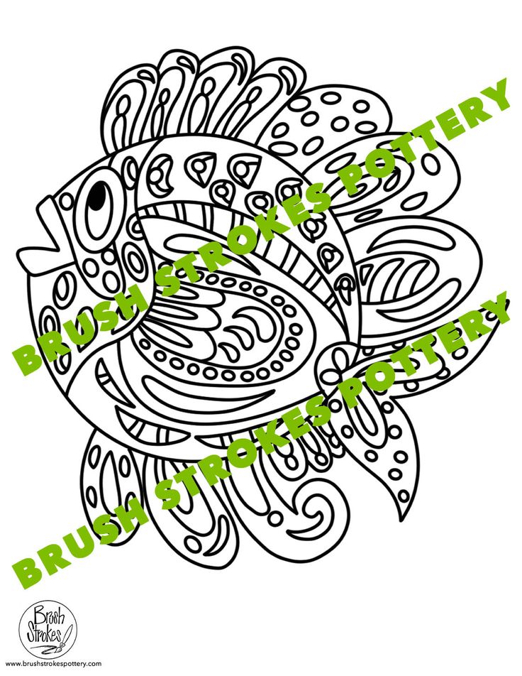 Get 85 Tropical Fish Coloring Pages Ideas 6