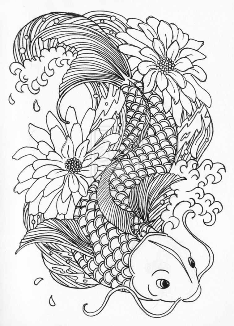 Get 85 Tropical Fish Coloring Pages Ideas 63