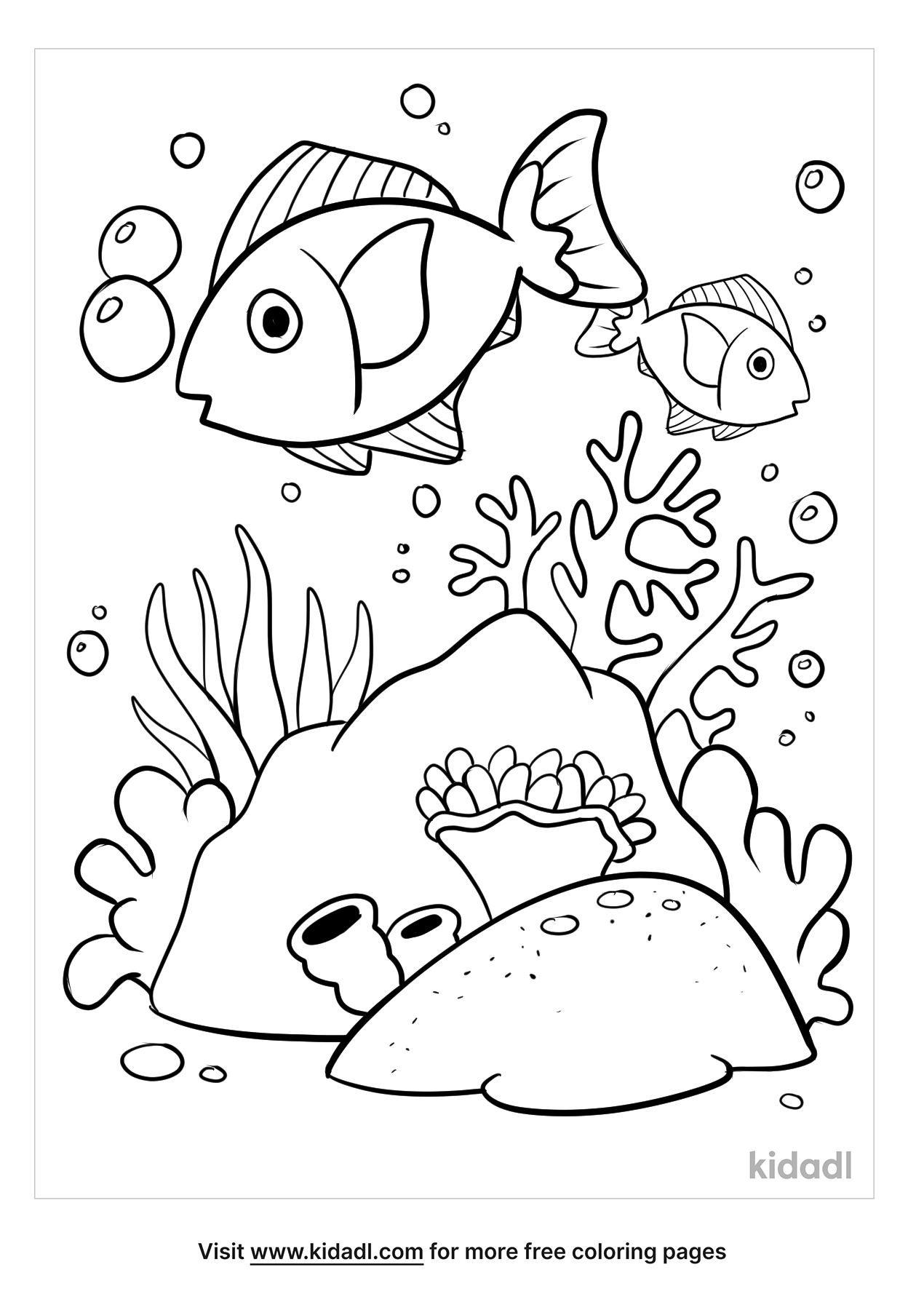 Get 85 Tropical Fish Coloring Pages Ideas 9