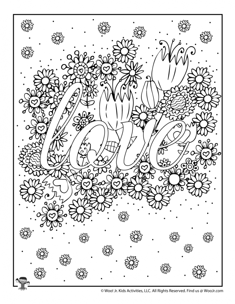 Get 85 Valentines Day Adult Coloring Pages Ideas 12