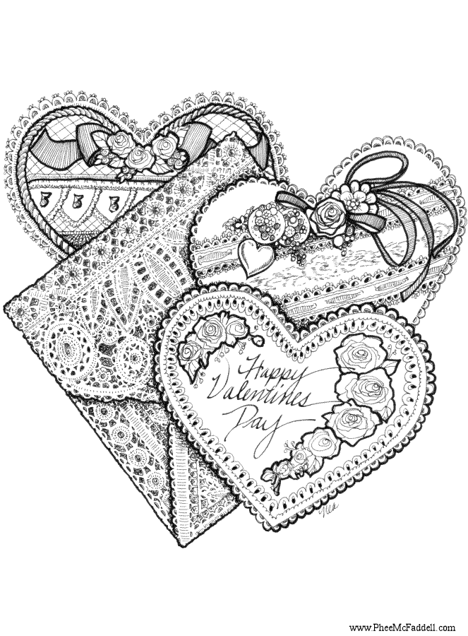 Get 85 Valentines Day Adult Coloring Pages Ideas 14