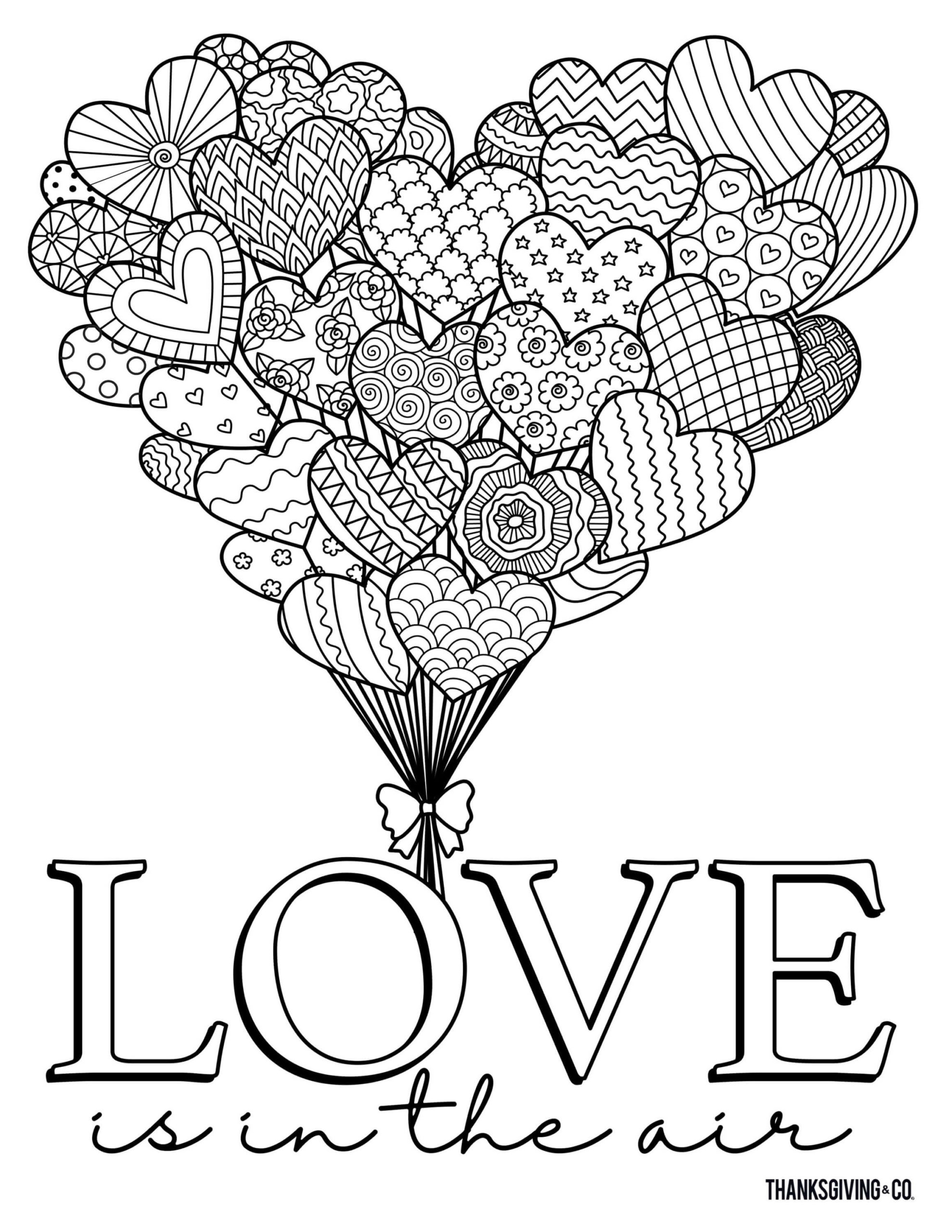 Get 85 Valentines Day Adult Coloring Pages Ideas 22