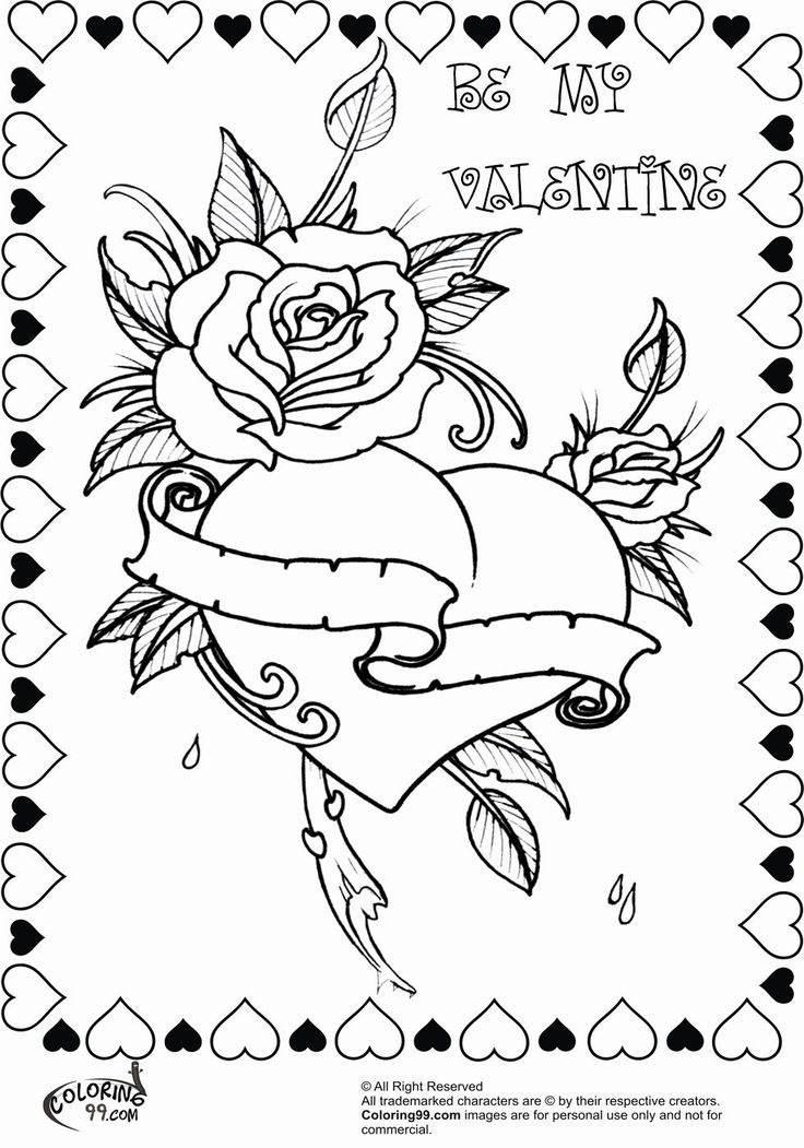 Get 85 Valentines Day Adult Coloring Pages Ideas 28