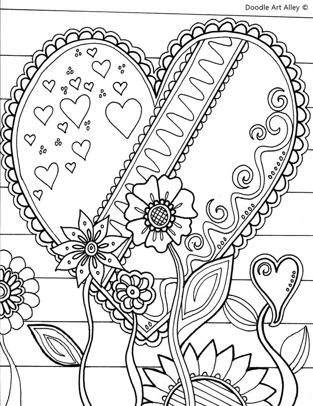 Get 85 Valentines Day Adult Coloring Pages Ideas 32