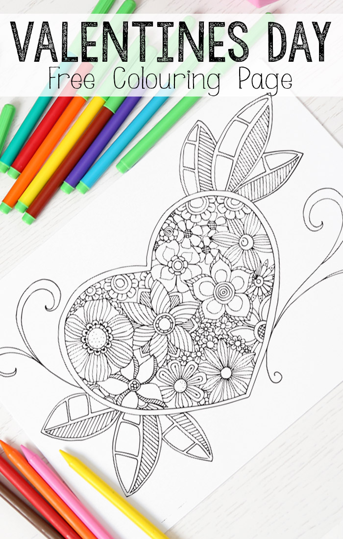 Get 85 Valentines Day Adult Coloring Pages Ideas 33