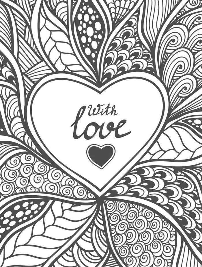 Get 85 Valentines Day Adult Coloring Pages Ideas 38