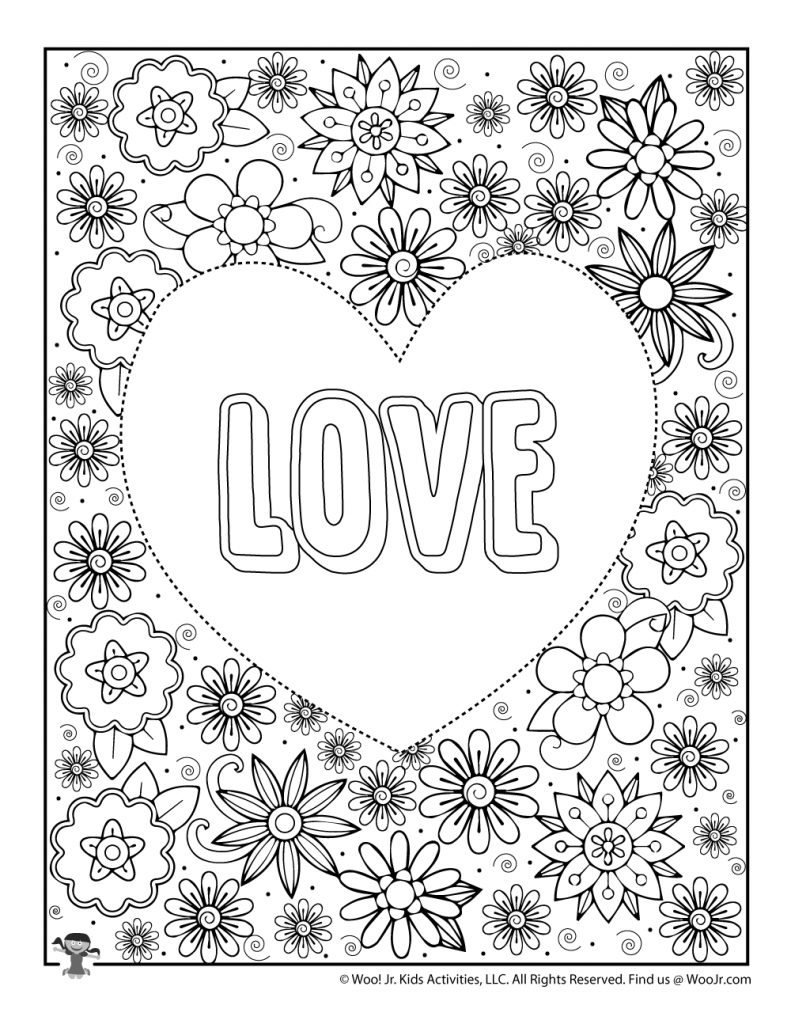 Get 85 Valentines Day Adult Coloring Pages Ideas 45