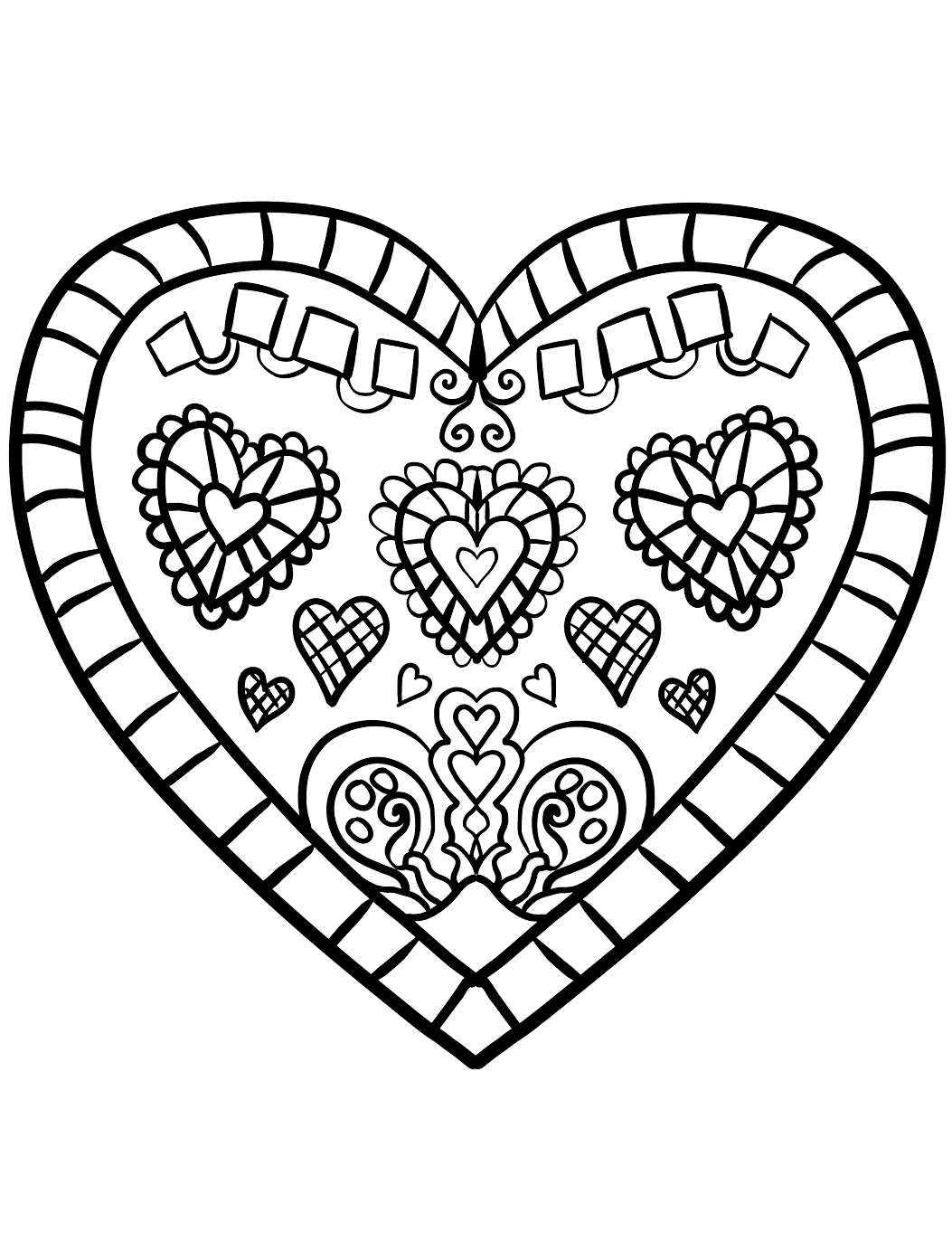 Get 85 Valentines Day Adult Coloring Pages Ideas 61