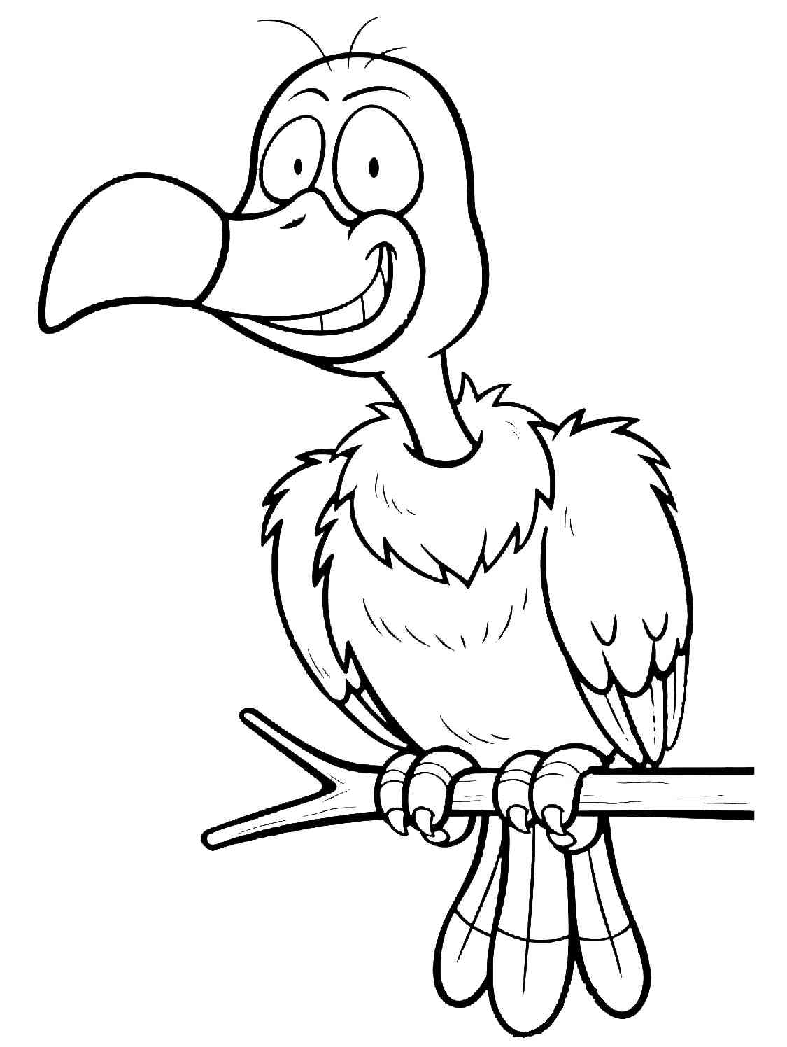 Get 85 Vulture Coloring Page Ideas 32