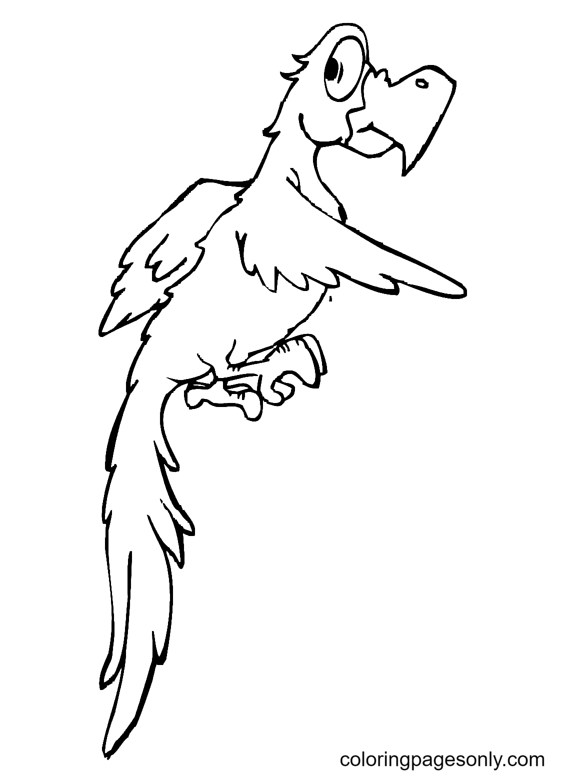 Get 85 Vulture Coloring Page Ideas 45
