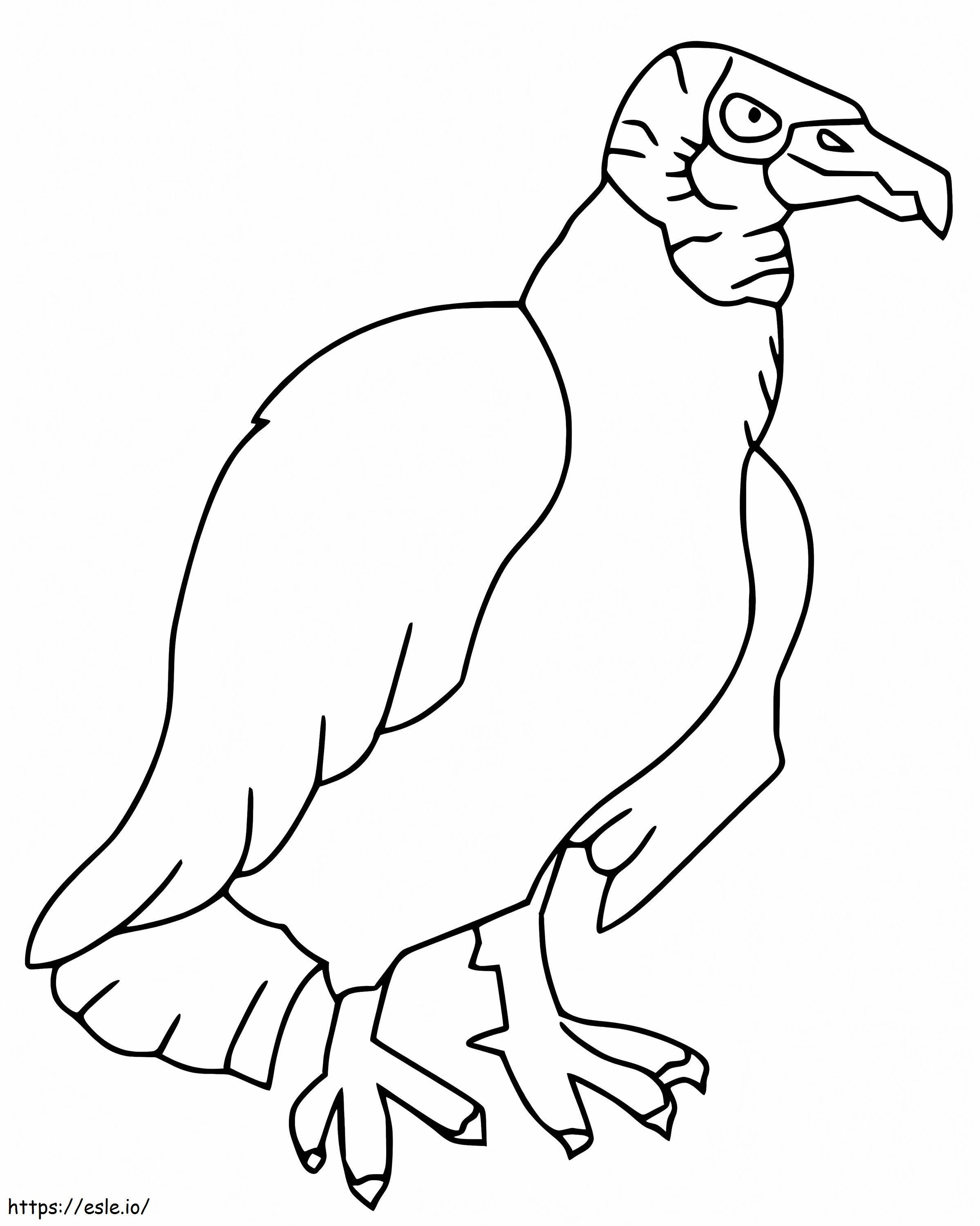 Get 85 Vulture Coloring Page Ideas 57