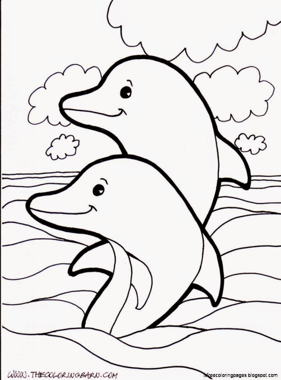 Save 60 Dolphin Coloring Pages To Print Out Ideas 11