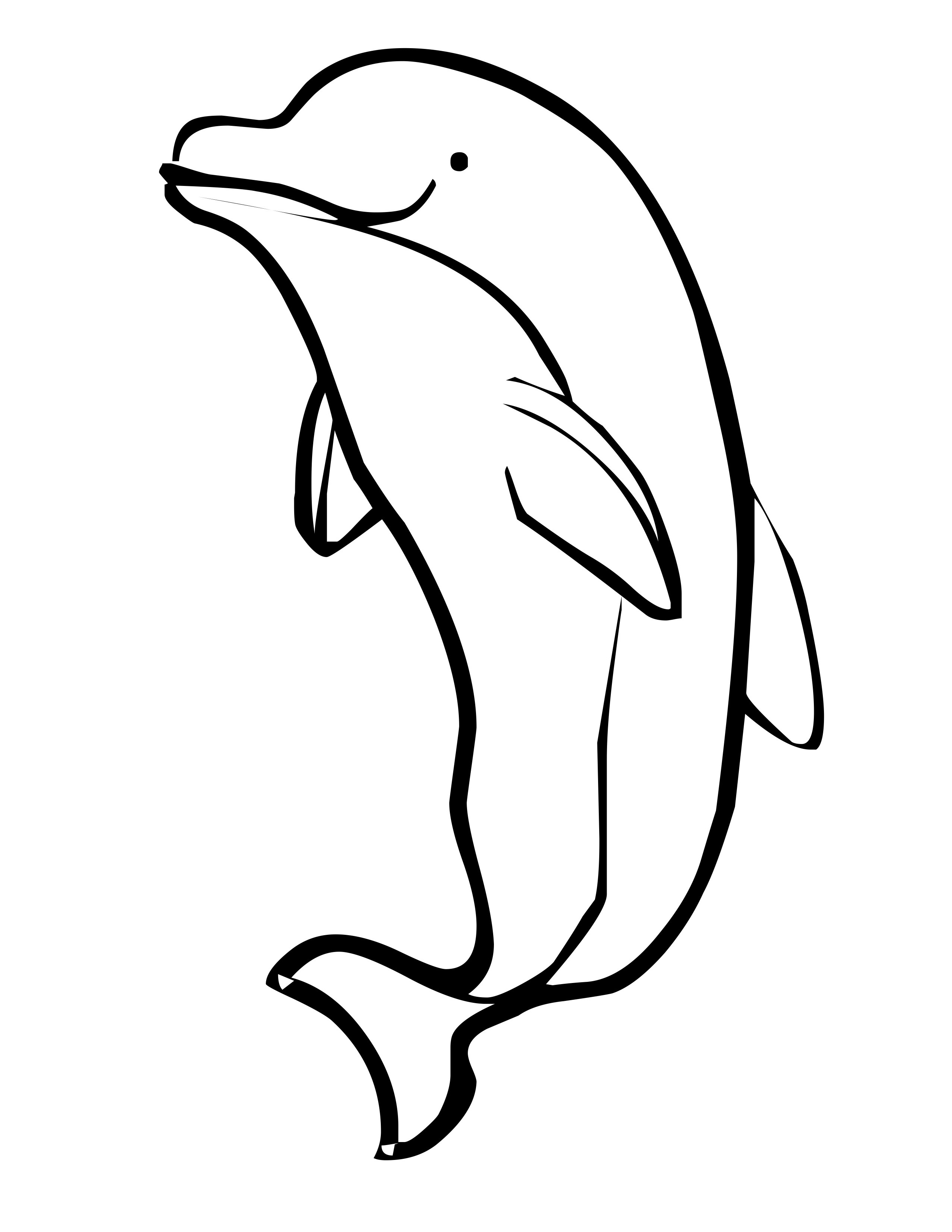 Save 60 Dolphin Coloring Pages To Print Out Ideas 2