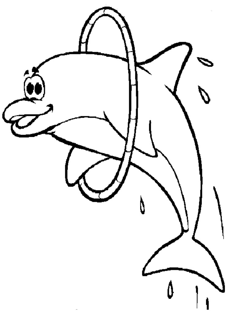 Save 60 Dolphin Coloring Pages To Print Out Ideas 50