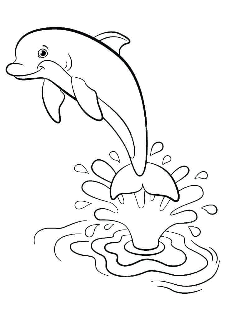 Save 60 Dolphin Coloring Pages To Print Out Ideas 53