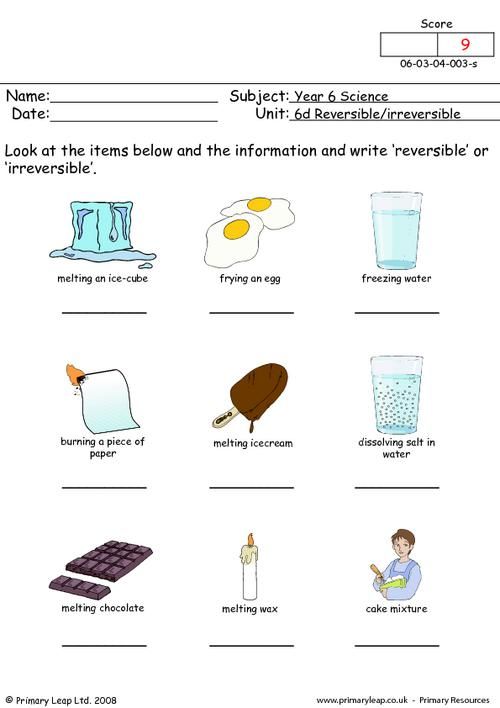 Save 60 Science Worksheets For Grade 1 Ideas 45