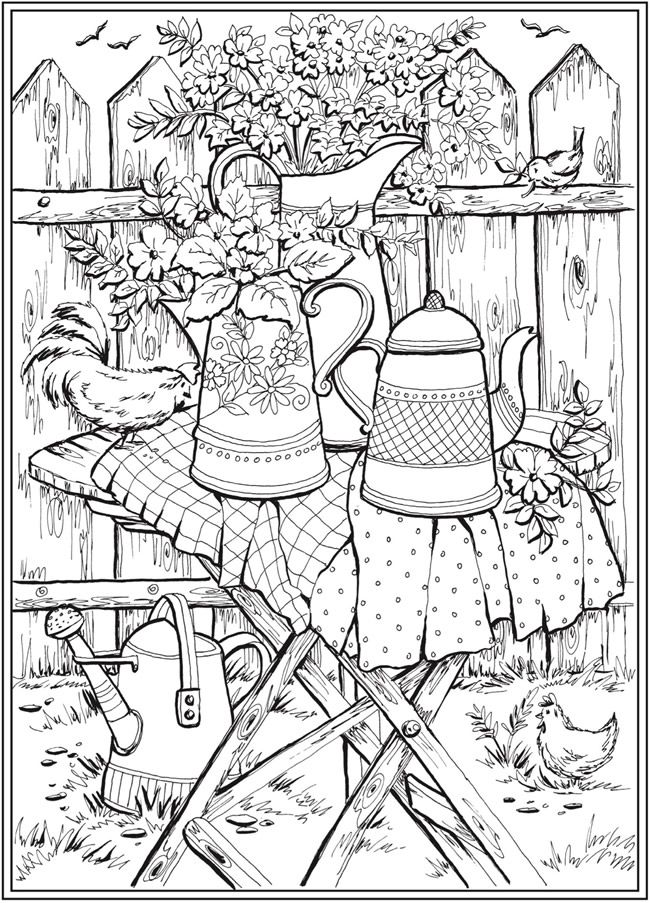 Save 60 Summer Dover Coloring Pages Ideas 45